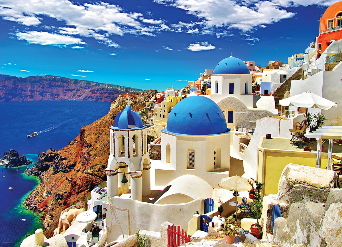 Santorini, Hy Lạp - Hoàng Hôn Lãng Mạn Nhất Thế Giới