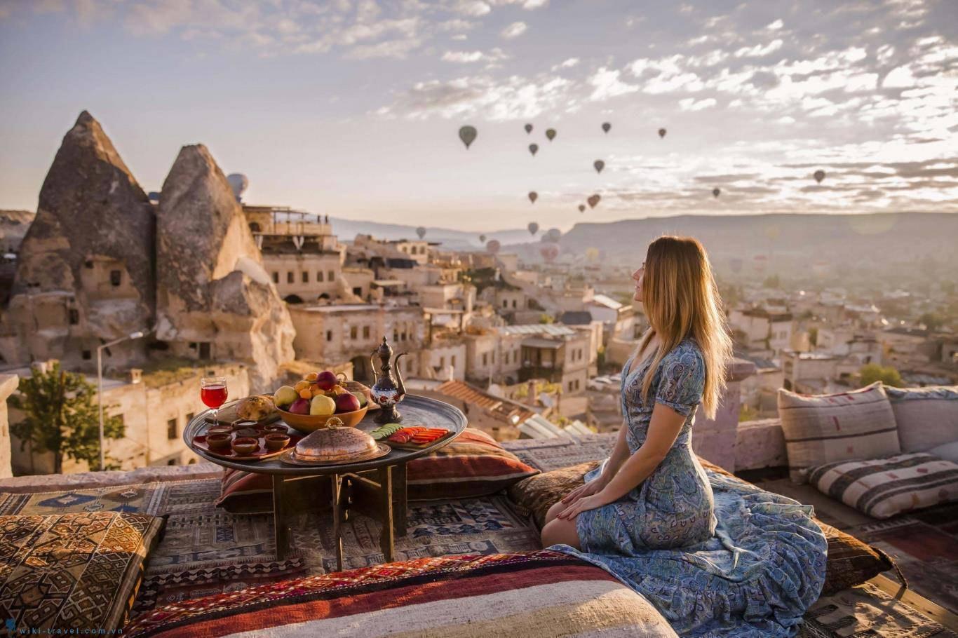 Cappadocia, Thổ Nhĩ Kỳ - Bay Khinh Khí Cầu Bình Minh