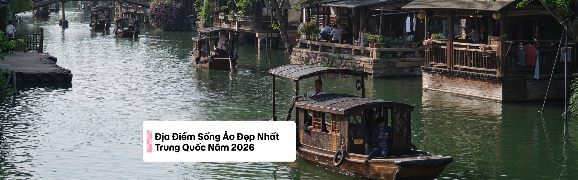 Địa Điểm Sống Ảo Đẹp Nhất Trung Quốc Năm 2026