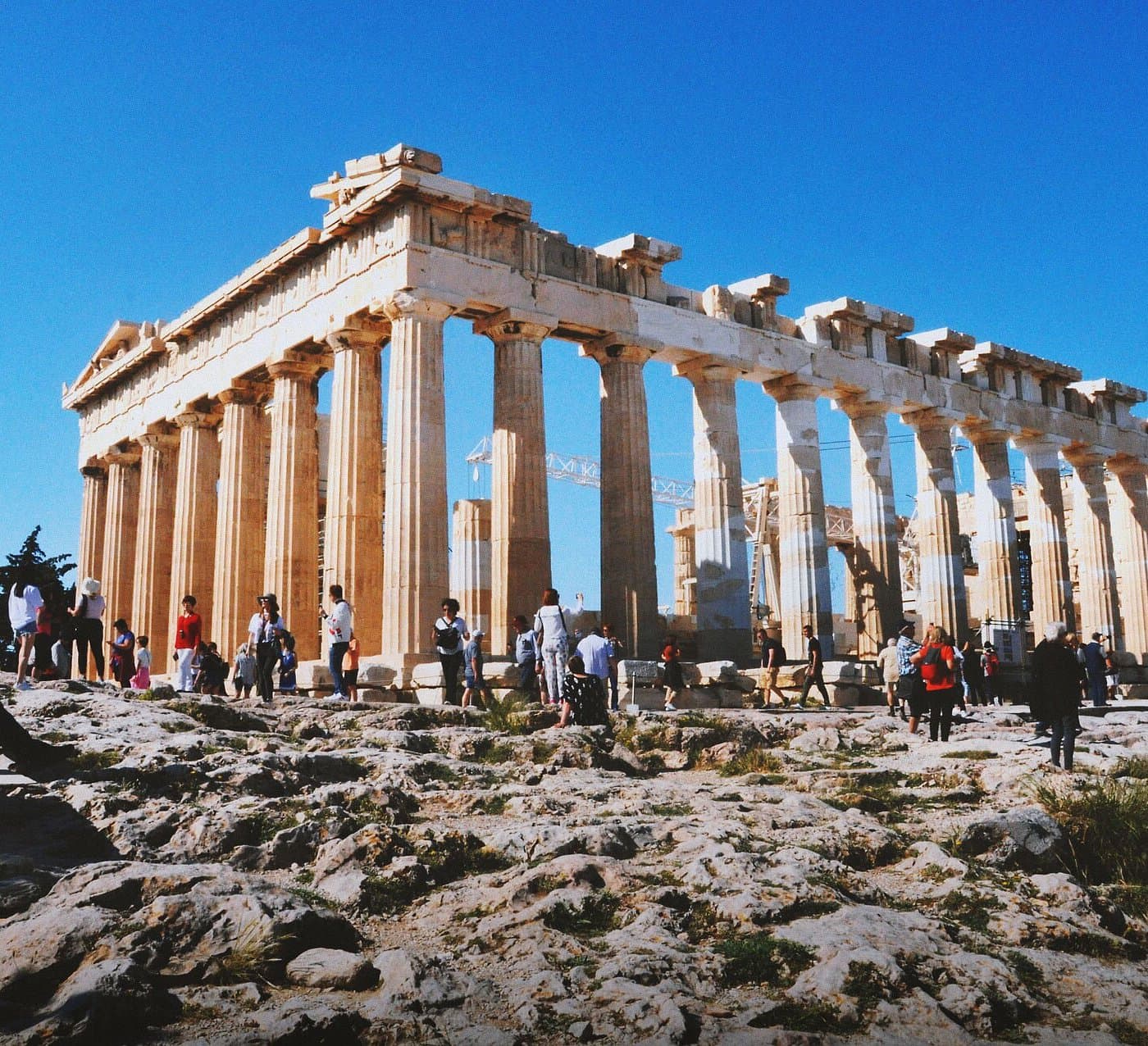 Trái tim của thế giới cổ đại