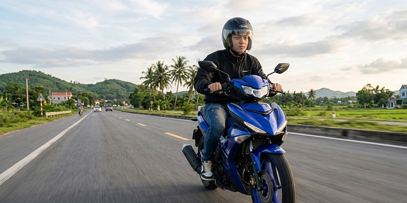 Exciter trả góp
