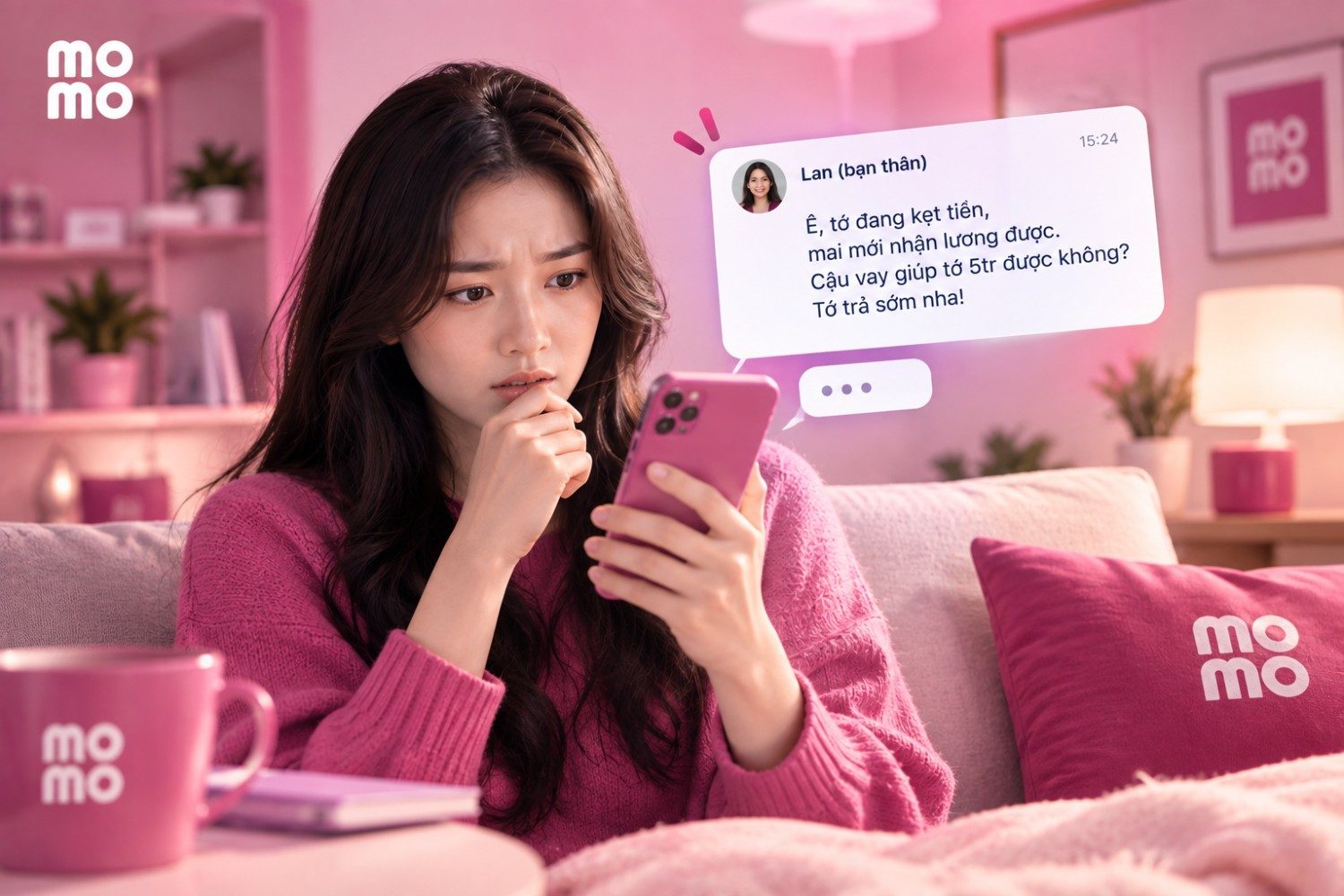 Fanpage bán hàng giá thấp hơn thị trường rồi biến mất sau khi nhận cọc