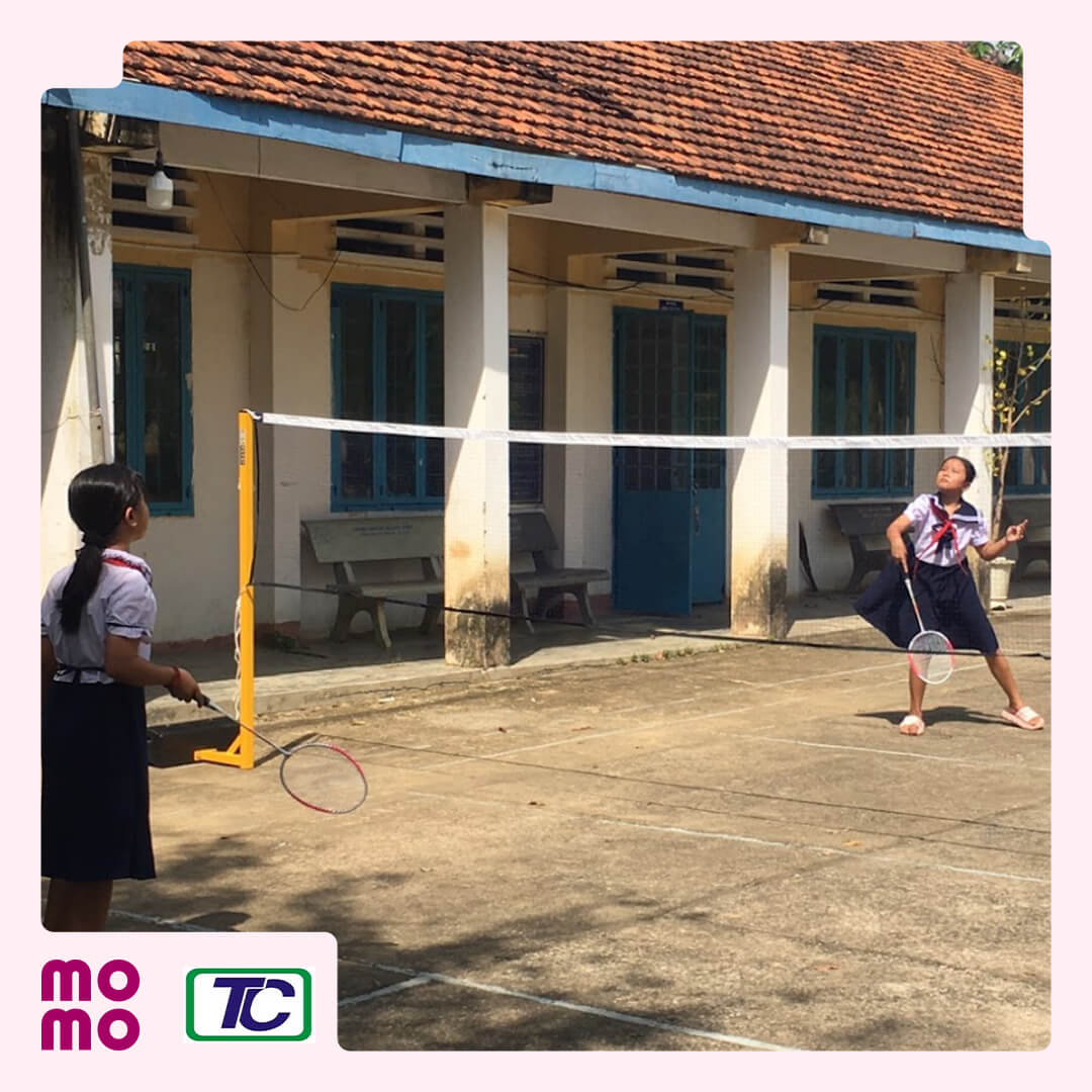 Hoàn thành xây dựng khu vui chơi cho học sinh Trường tiểu học Mỹ Thạnh