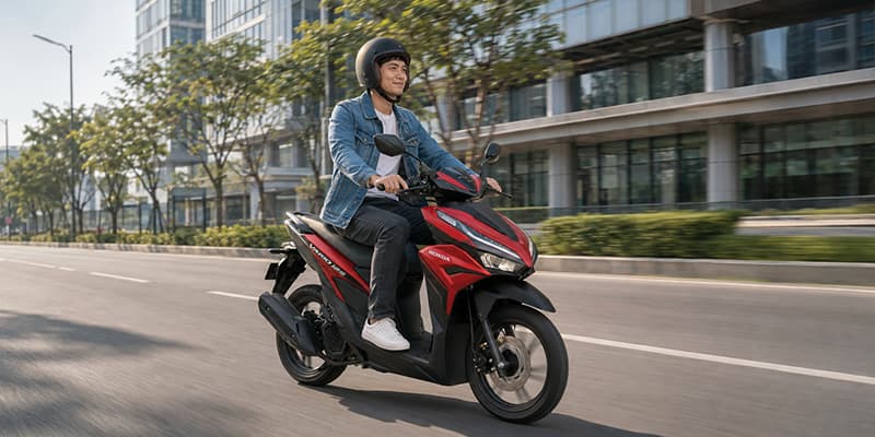 giá xe Vario 125 trả góp