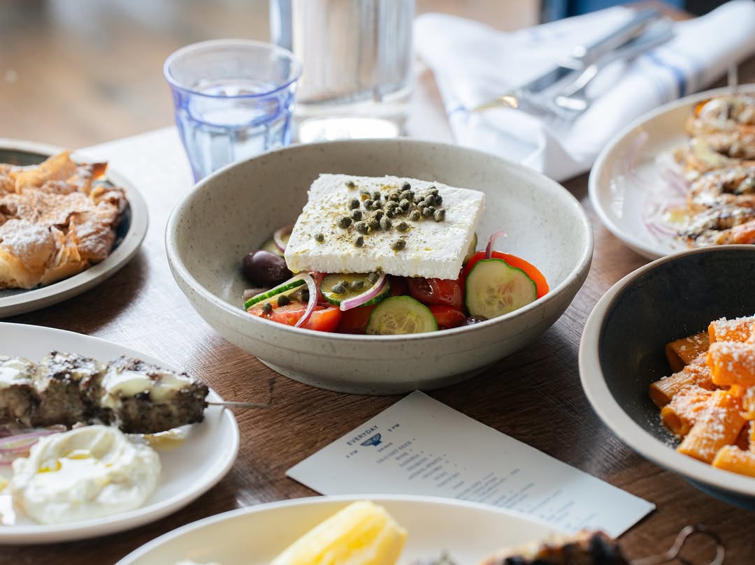 Greek Salad (Horiatiki)