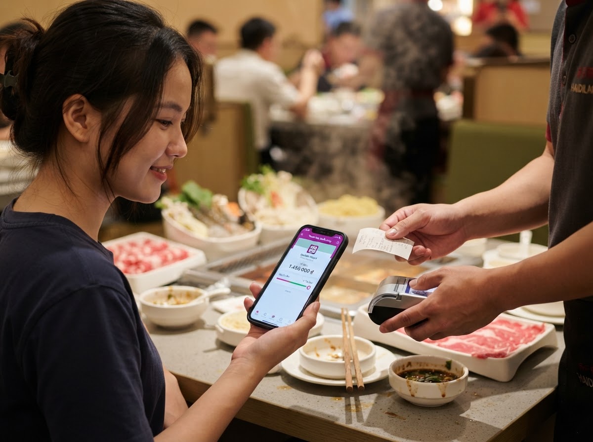 Haidilao có dùng Ví Trả Sau MoMo được không
