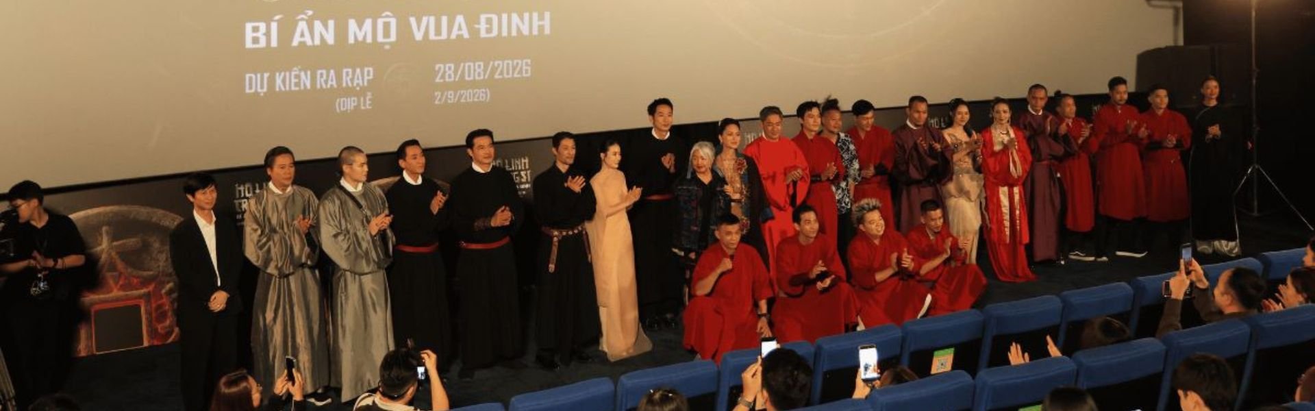 Phim huyền sử vua Đinh Tiên Hoàng công bố trailer