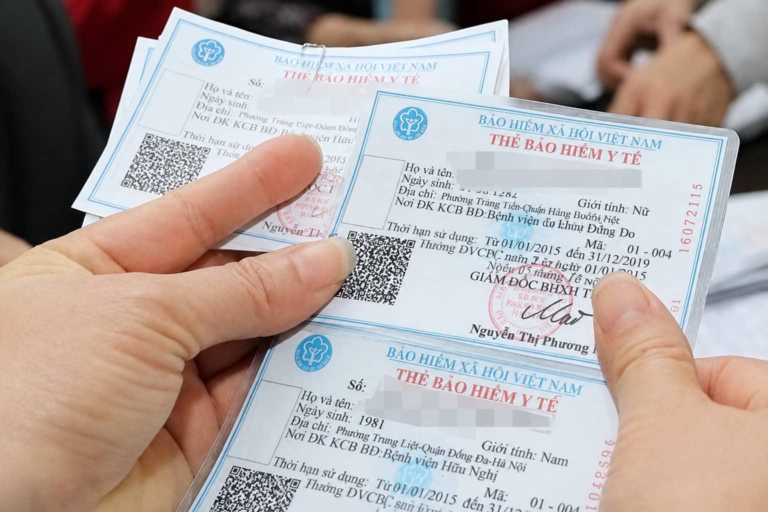 Chuyển sang nhóm đối tượng có thứ tự đóng cao hơn