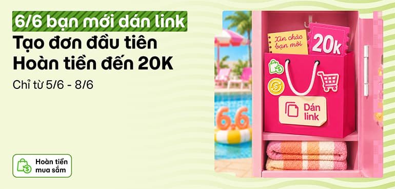 Hoàn thành nhiệm vụ tạo đơn đầu tiên, nhận thêm đến 20K hoàn tiền
