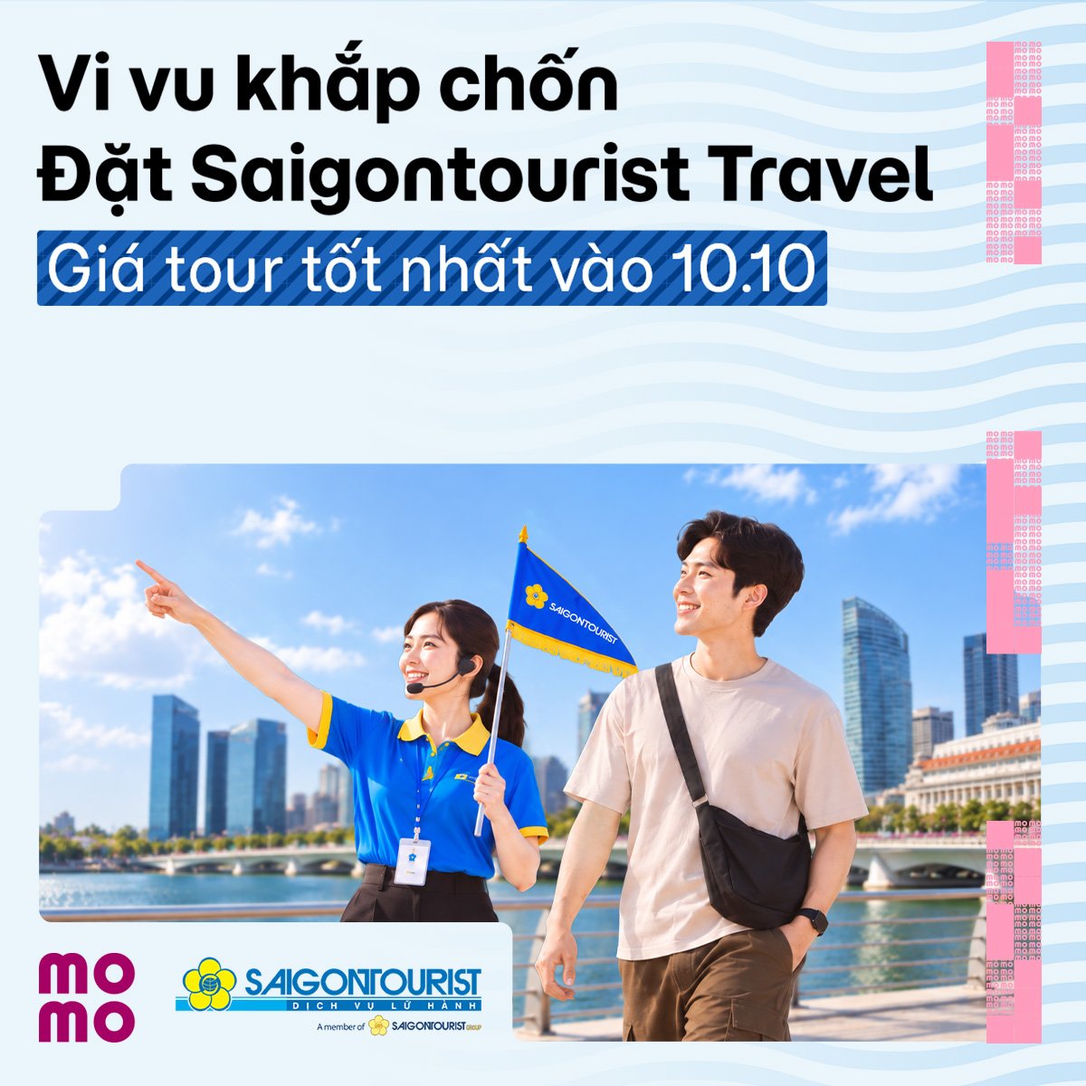 HOT: Saigontourist Travel tung loạt tour trong nước và quốc tế với chi phí siêu nhẹ ví!