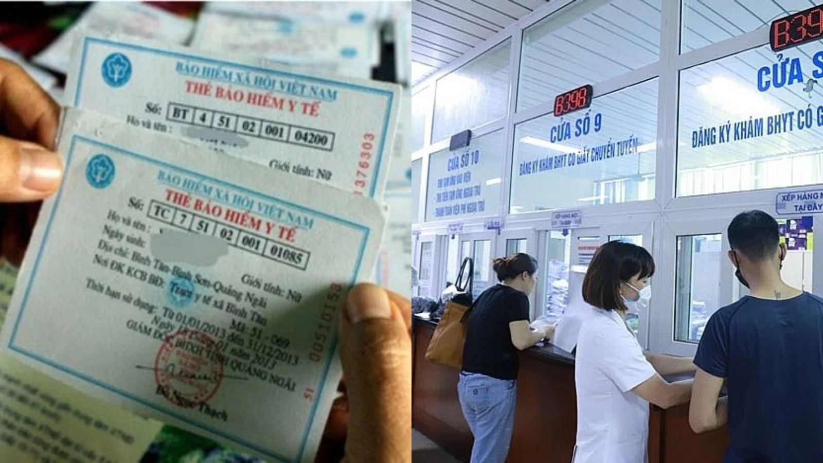 Các trường hợp mất thẻ BHYT thường gặp
