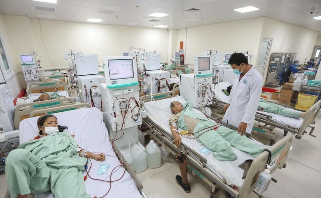 Chỉ những trường hợp bệnh vượt khả năng điều trị của tuyến dưới mới nhận được giấy chuyển tuyến
