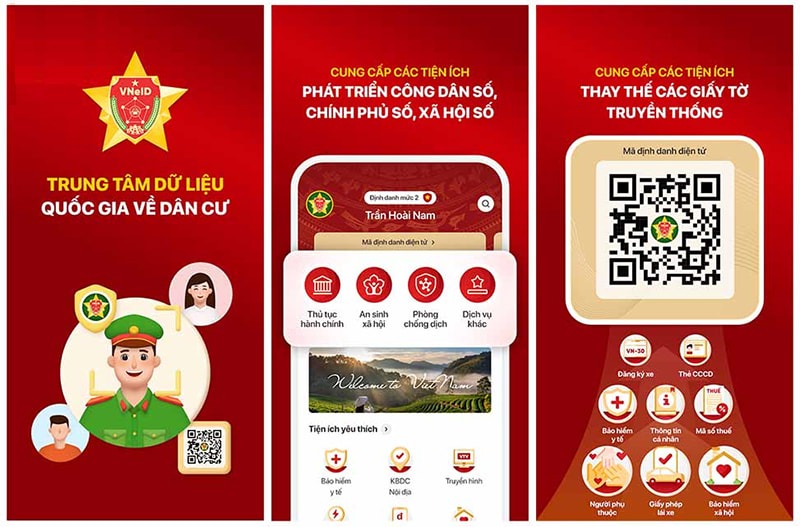 Để xin giấy chuyển tuyến bảo hiểm y tế online, bạn cần đăng nhập ứng dụng VNeID bằng tài khoản định danh cá nhân
