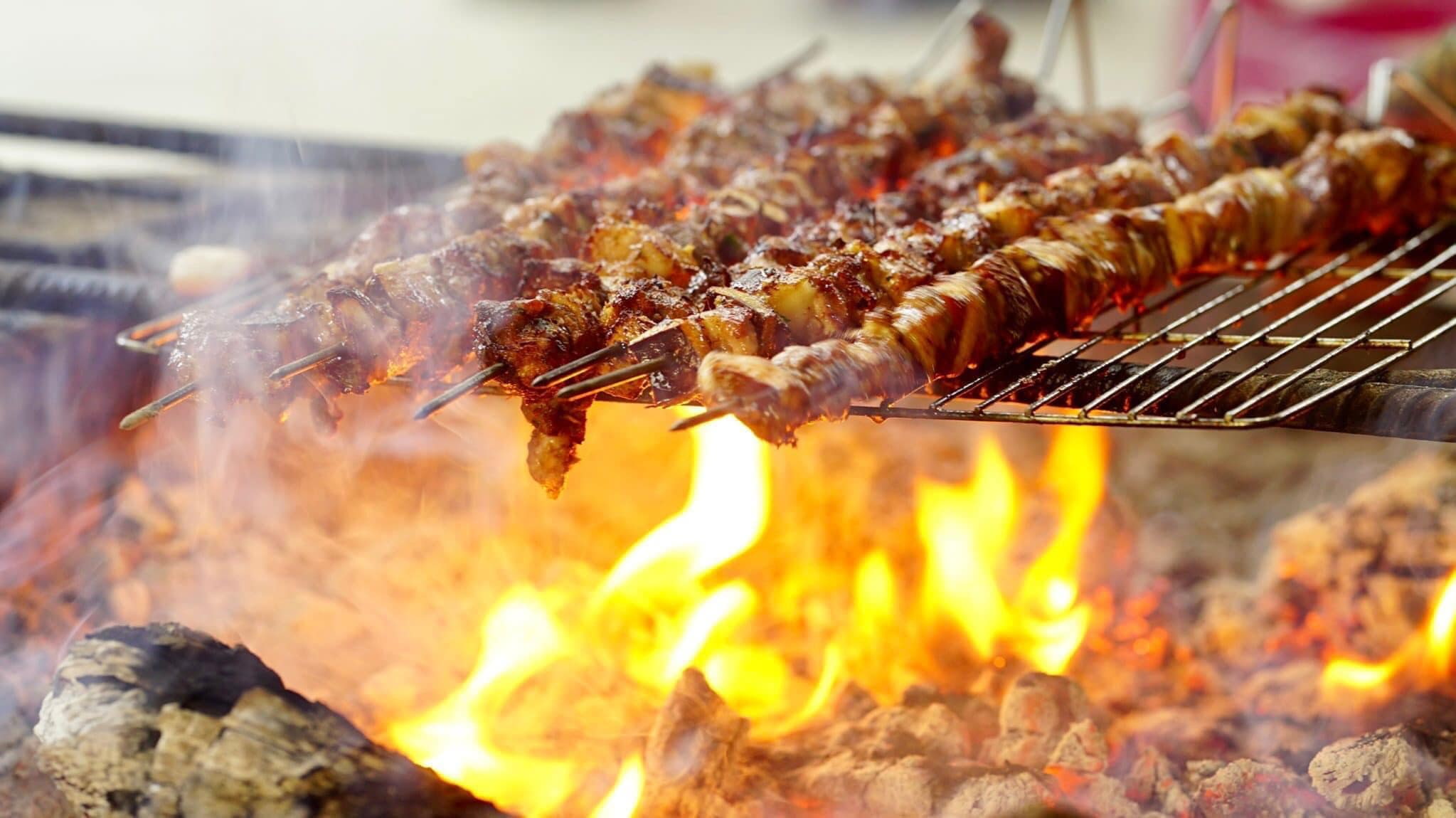  Thịt Rừng Nướng