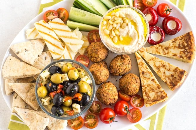  Mezze Platter