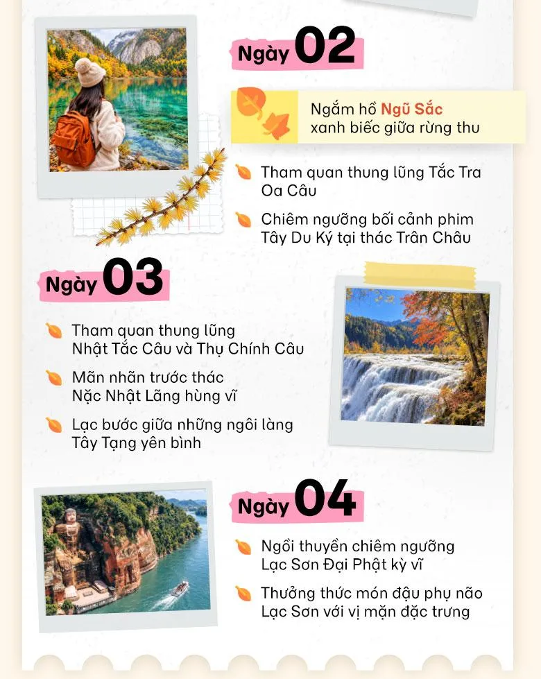 Khám phá mùa lá vàng Trung Quốc cùng MoMo Travel!