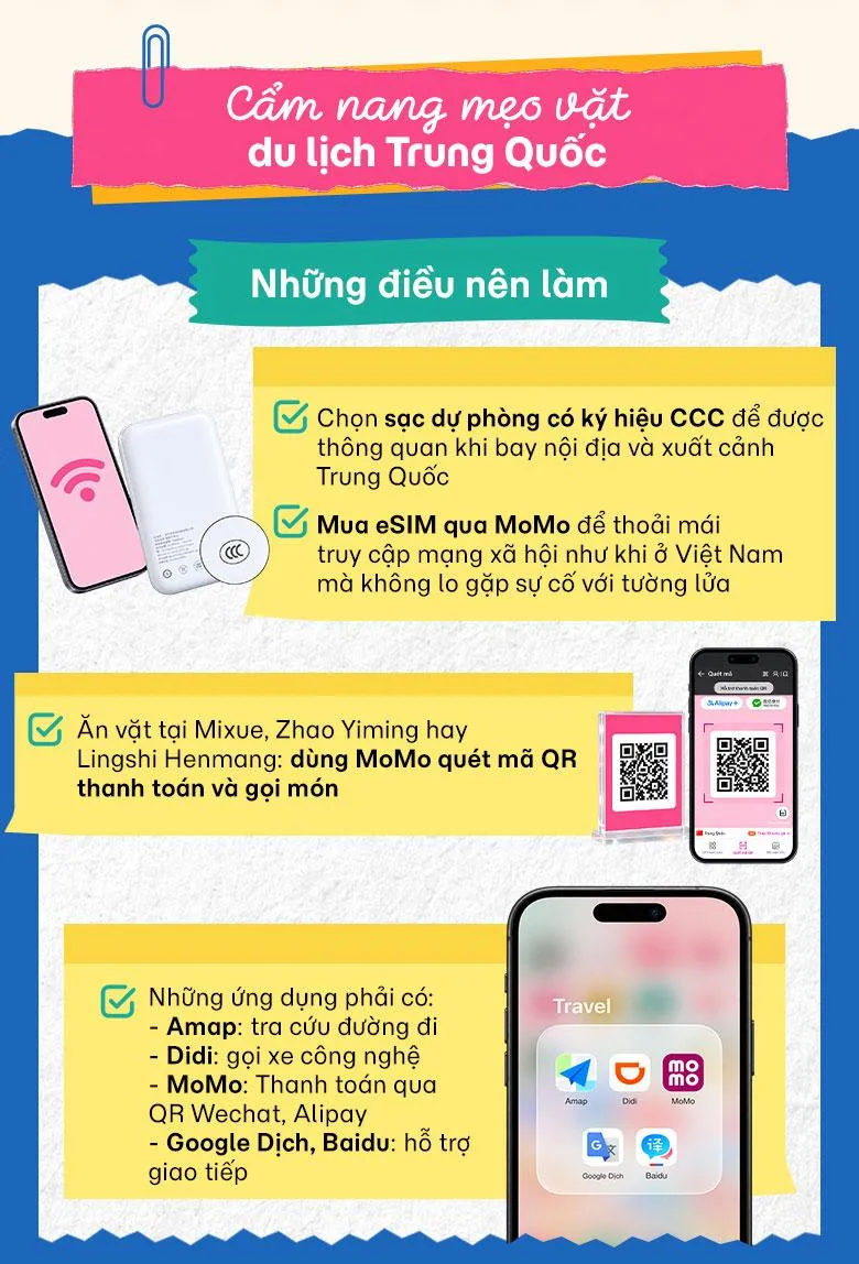 Khám phá mùa lá vàng Trung Quốc cùng MoMo Travel!
