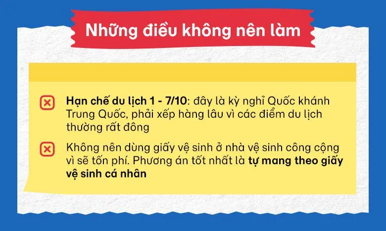 Khám phá mùa lá vàng Trung Quốc cùng MoMo Travel!