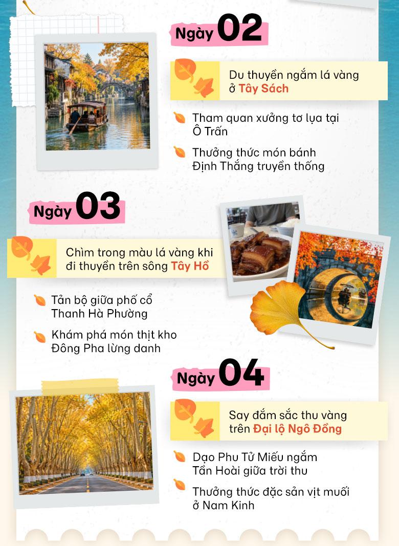 Khám phá mùa lá vàng Trung Quốc cùng MoMo Travel!