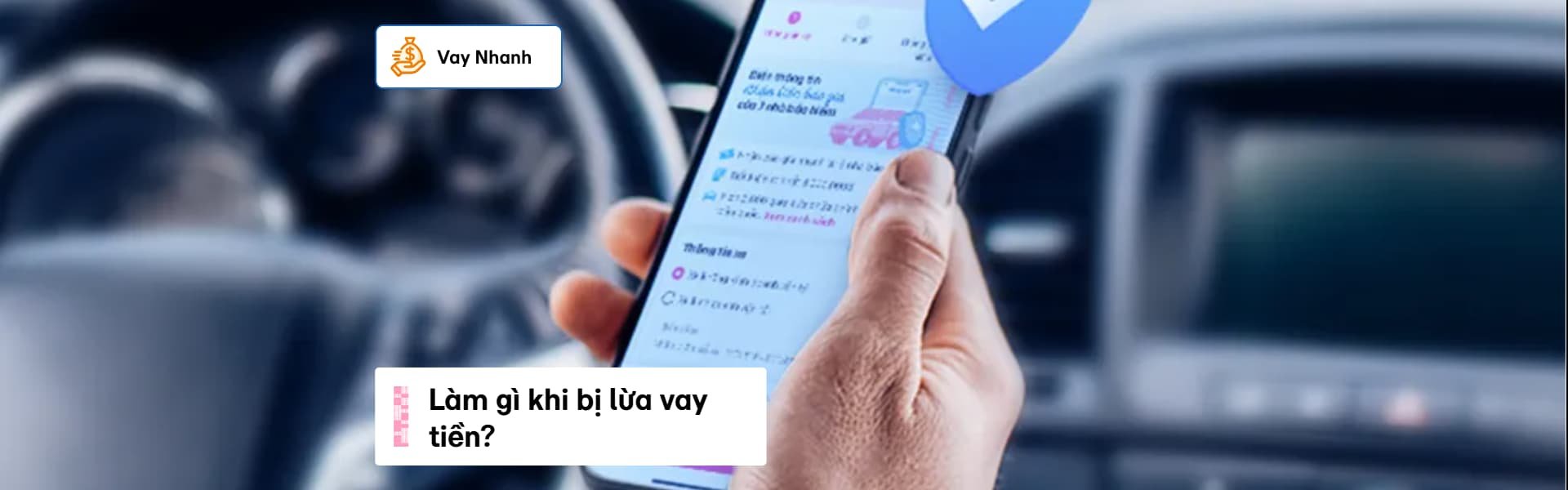 Bị lừa đảo vay tiền qua app phải làm sao? 5 nguyên tắc vàng để phòng tránh lừa đảo vay tiền online