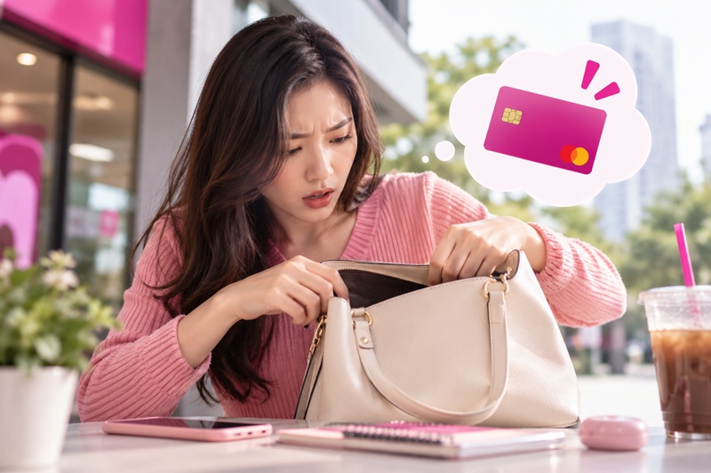 khóa thẻ tín dụng online