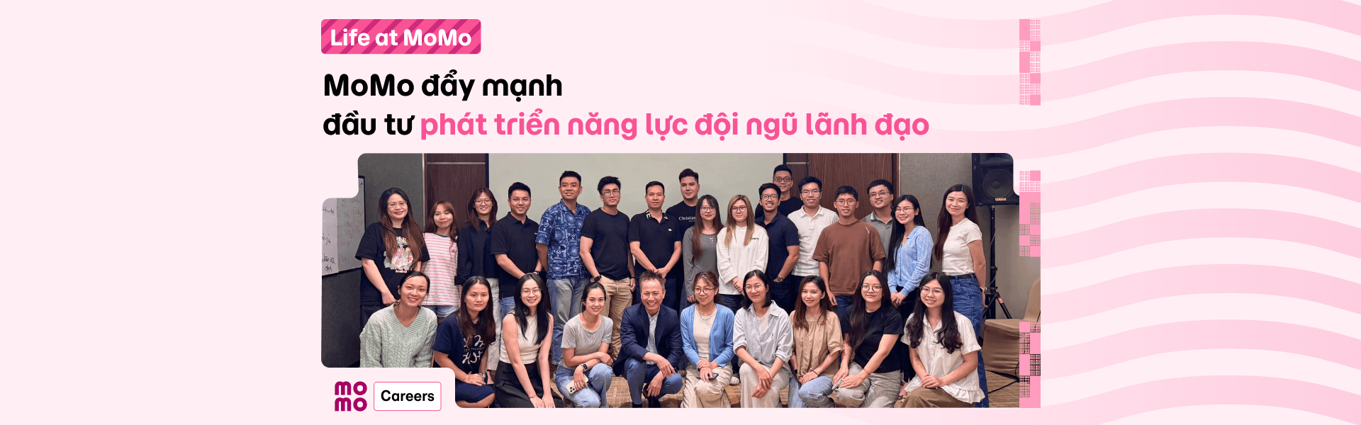 MoMo đẩy mạnh đầu tư phát triển năng lực đội ngũ lãnh đạo