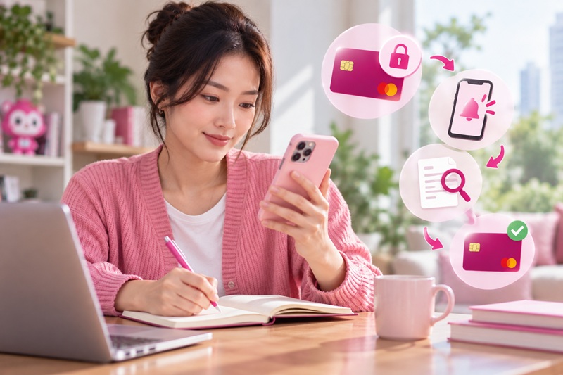 mất thẻ tín dụng