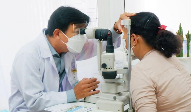 Mổ cườm mắt thuộc danh mục kỹ thuật y tế được Quỹ bảo hiểm y tế chi trả