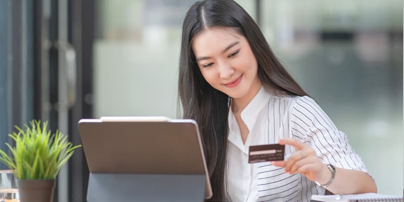mở thẻ tín dụng không cần chứng minh thu nhập