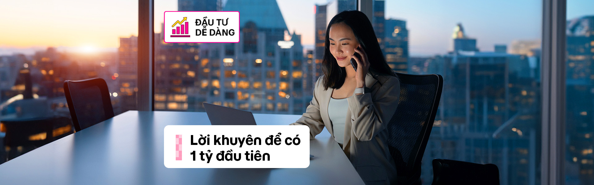 5 lời khuyên giúp bạn kiếm 1 tỷ đầu tiên trước năm 30 tuổi