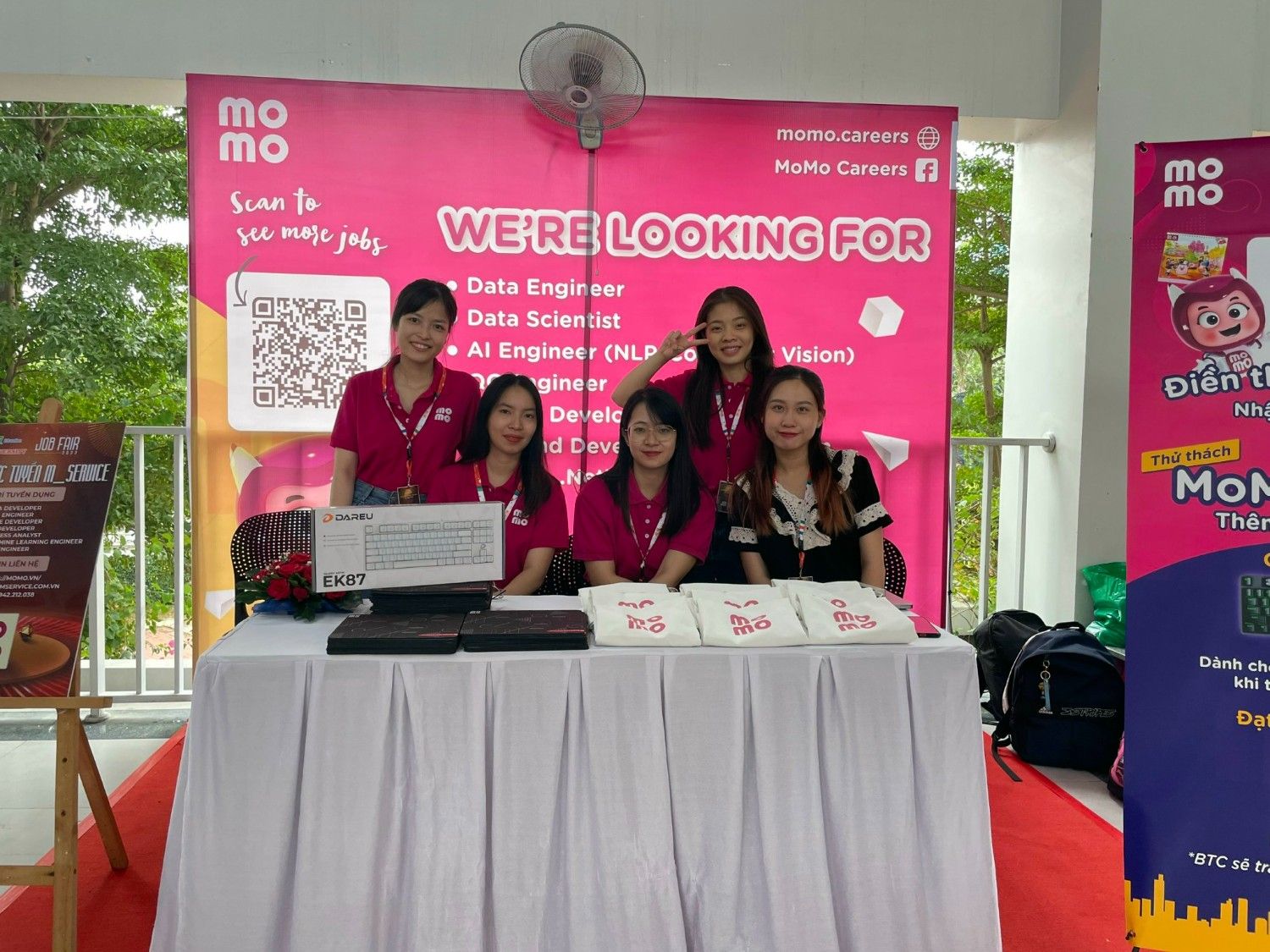 Talent Acquisition Team tại MoMo