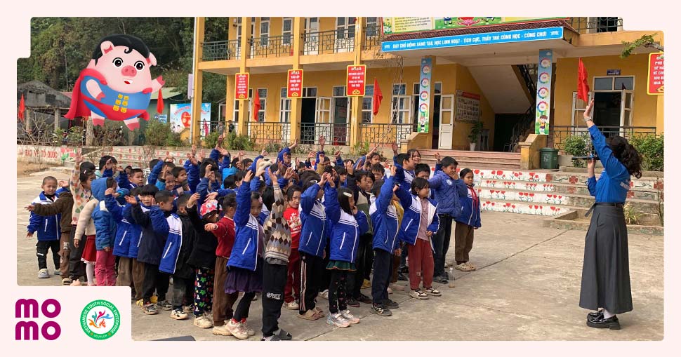 Rất nhiều em nhỏ nghèo khó khăn tại Nam Định vẫn luôn nỗ lực vươn lên trong hành trình đi tìm tri thức