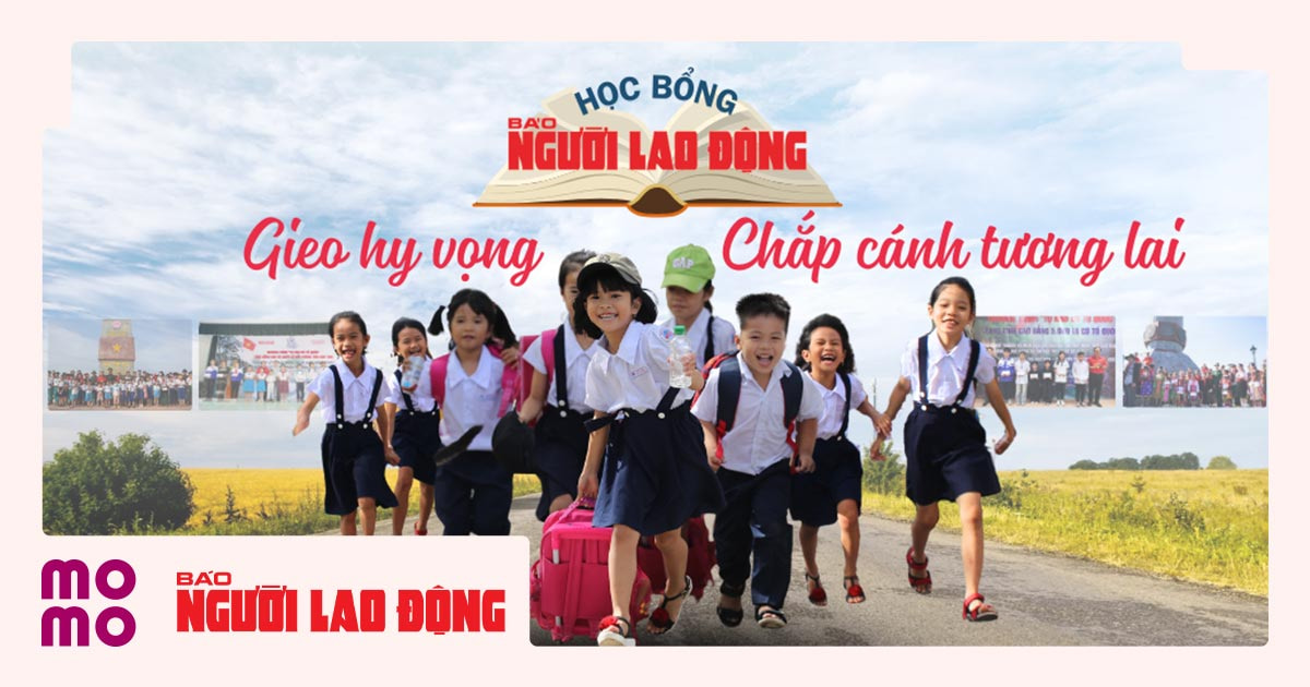 Đây là chương trình học bổng đầy nhân văn, thiết thực nhằm hỗ trợ, tiếp sức học sinh, sinh viên nghèo hiếu học