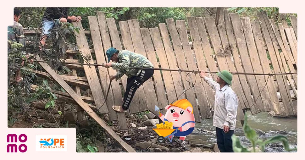 Khi cầu Nộc Cốc sập, giao thương với bên ngoài gián đoạn, người lớn không thể đi làm, trẻ con phải dừng học - 2