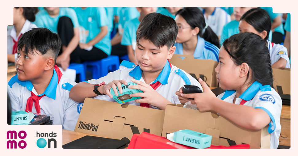 Chương trình học bổng Hands-On tại Đồng Tháp được thiết kế đặc biệt để hỗ trợ các em học sinh THCS và THPT - 1