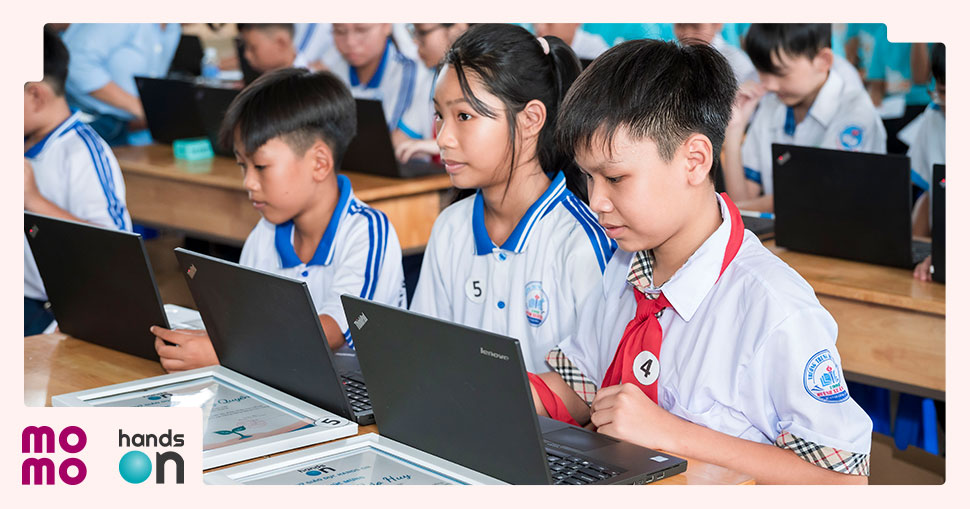 Chương trình học bổng Hands-On tại Đồng Tháp được thiết kế đặc biệt để hỗ trợ các em học sinh THCS và THPT - 2