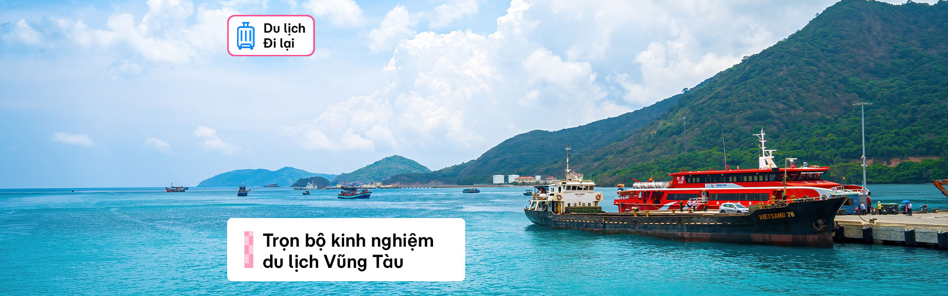 Du lịch Vũng Tàu tự túc siêu tiết kiệm cùng MoMo