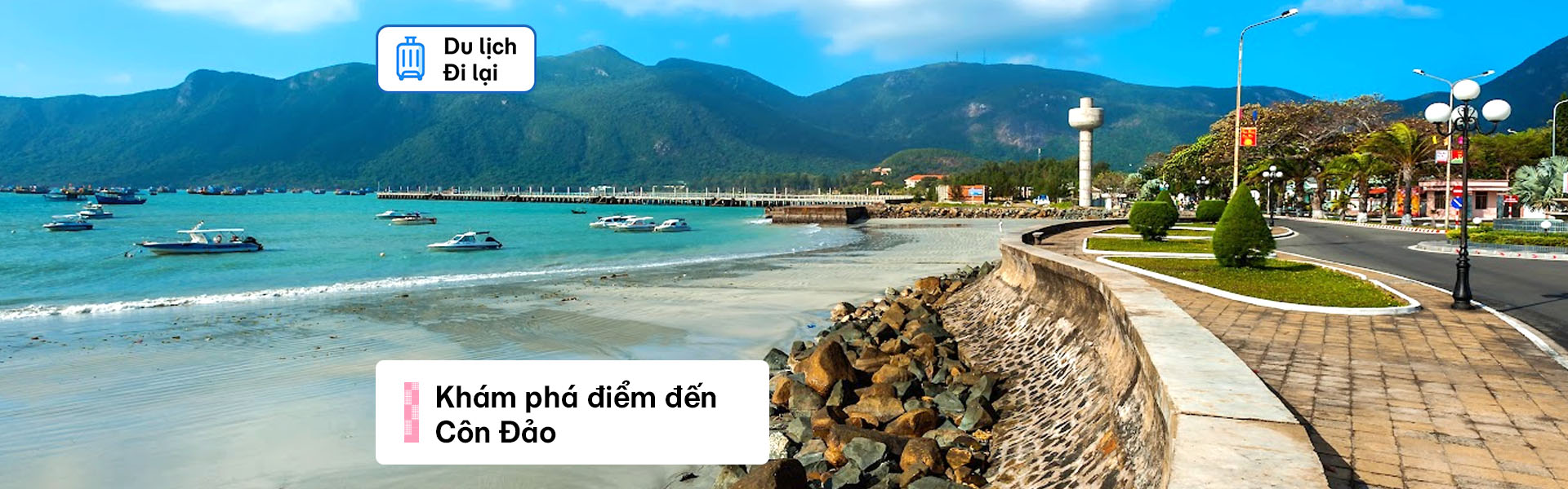Một ngày cuối tuần của dân Côn Đảo sẽ dạo chơi những đâu?