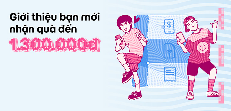 Đồng bạn đồng bè dùng tiện ích của MoMo, cùng nhau rinh quà 800.000Đ và thẻ quà hoàn tiền đến 500.000Đ!