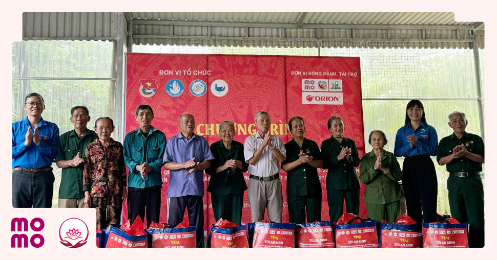 Hành trình “Tuổi trẻ tri ân” là một chương trình tình nguyện được triển khai vào tháng 7 hàng năm