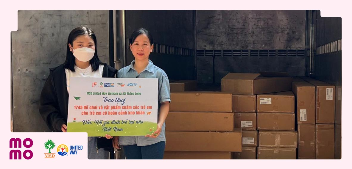 Dự án “Trang mới cuộc đời” đã giúp các em nhỏ có hoàn cảnh đặc biệt có được cơ hội vui chơi và phát triển