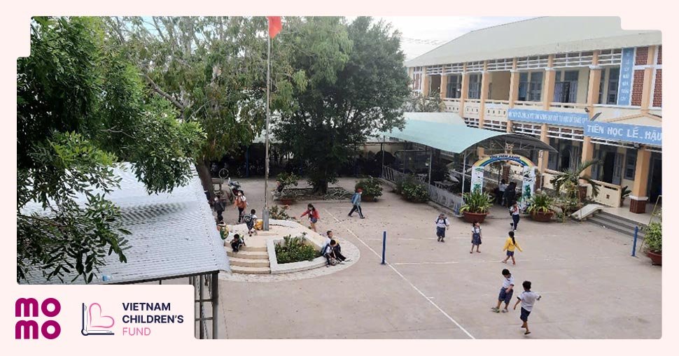 Trường THCS Thạnh Phong (xã Thạnh Phong, tỉnh Vĩnh Long)
