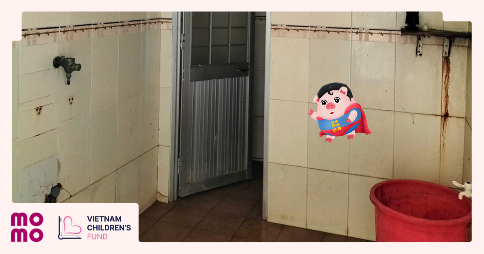 Góp Heo Vàng mang nước sạch đến cho các em học sinh nghèo