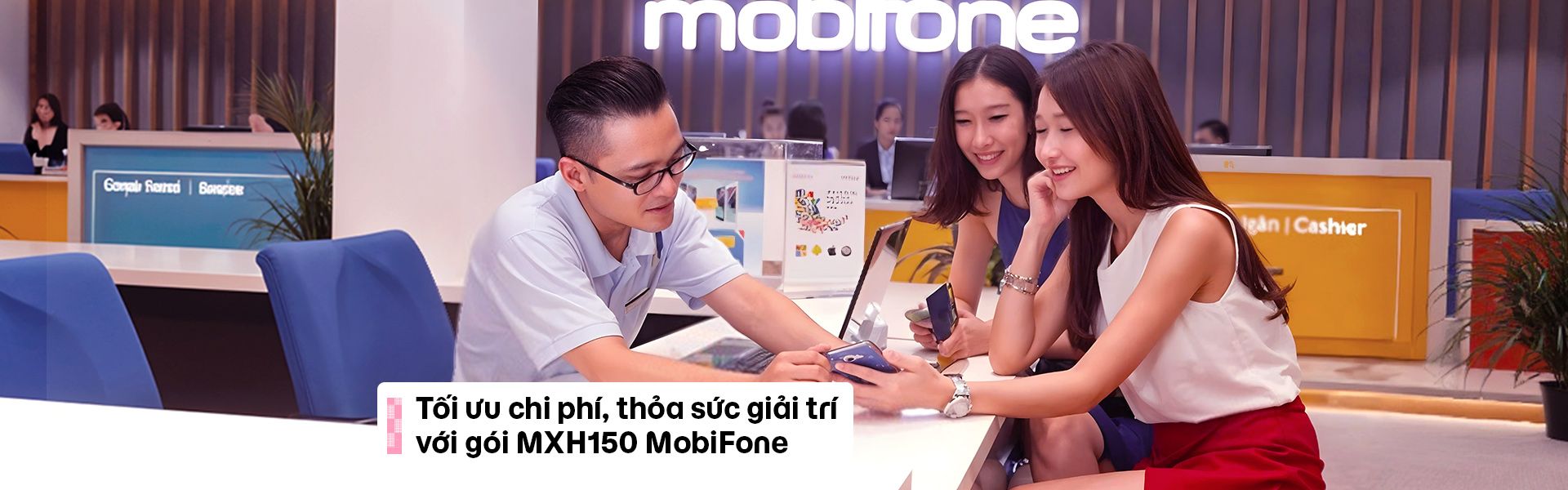 Gói MXH150 MobiFone - Tối Ưu Chi Phí, Thỏa Sức Giải Trí