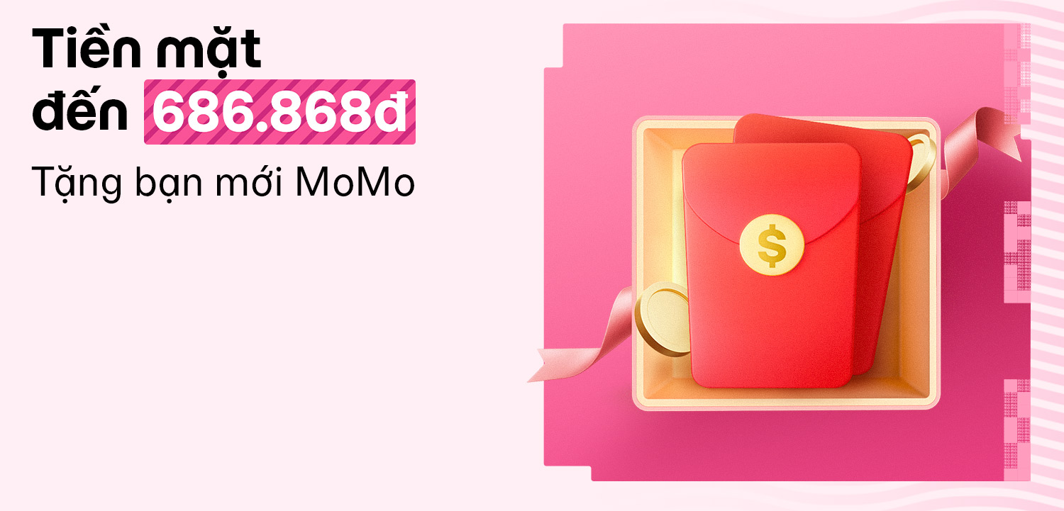 Xem cách lấy lì xì đến 686.868đ từ bạn bè đang dùng MoMo, đón lộc siêu xịn tháng này!