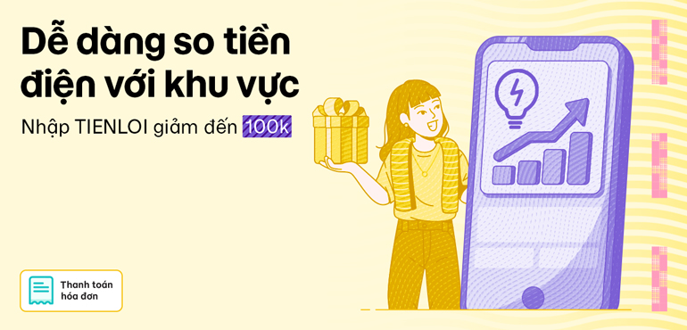 Hóa đơn điện tăng vọt? So sánh ngay với khu vực khác thử bạn nhé!