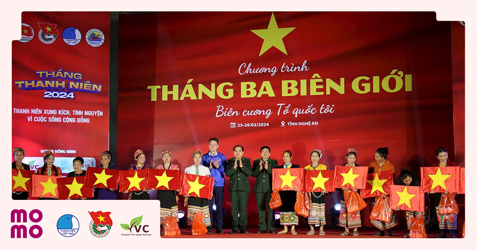 Tháng Ba Biên Giới là chương trình nằm trong hành trình “Tôi yêu Tổ quốc tôi” - 1