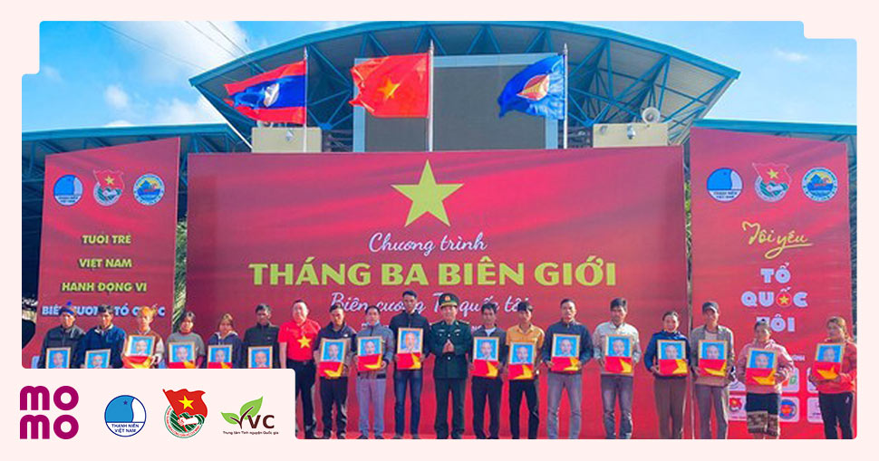 Tháng Ba Biên Giới là chương trình nằm trong hành trình “Tôi yêu Tổ quốc tôi” - 2