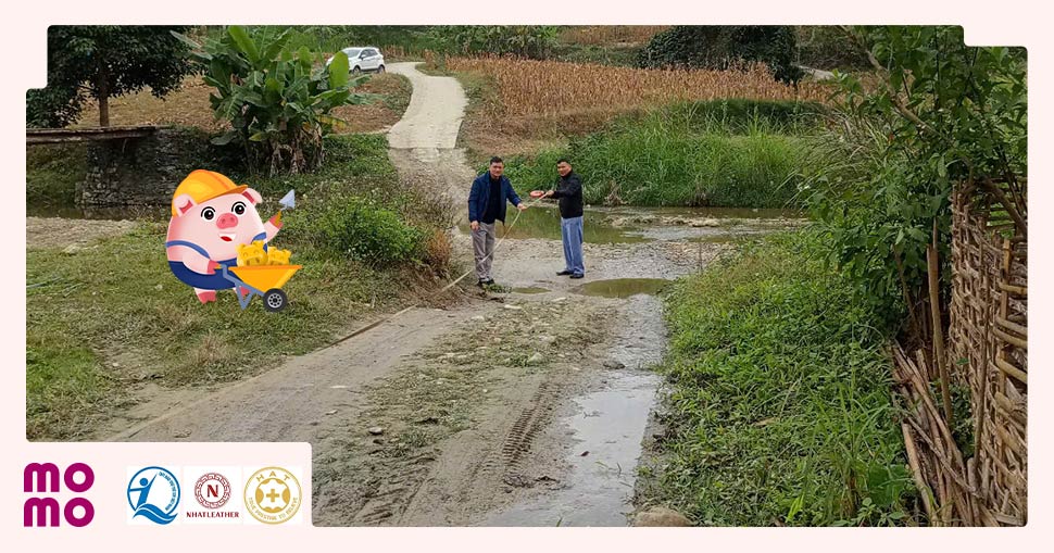 Cứ mùa mưa đến là giấc mơ học hành của học sinh và mưu sinh  của người dân lại gặp nhiều trở ngại - 1
