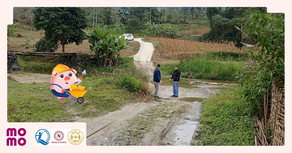 Góp Heo Vàng xây cầu tặng bà con bản Hình